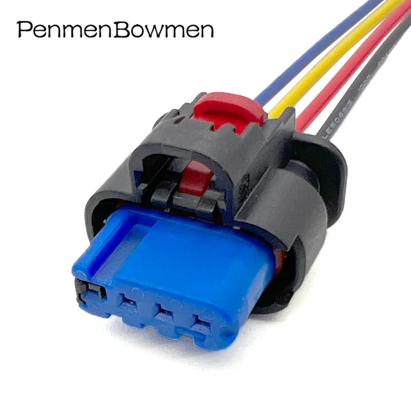 1 Set 4 Pin Auto Ignition Coil High Voltage Electrical Connectors Wire Harness Plug For Hyundai Sonata 1-2296696-1 1-2203773-1