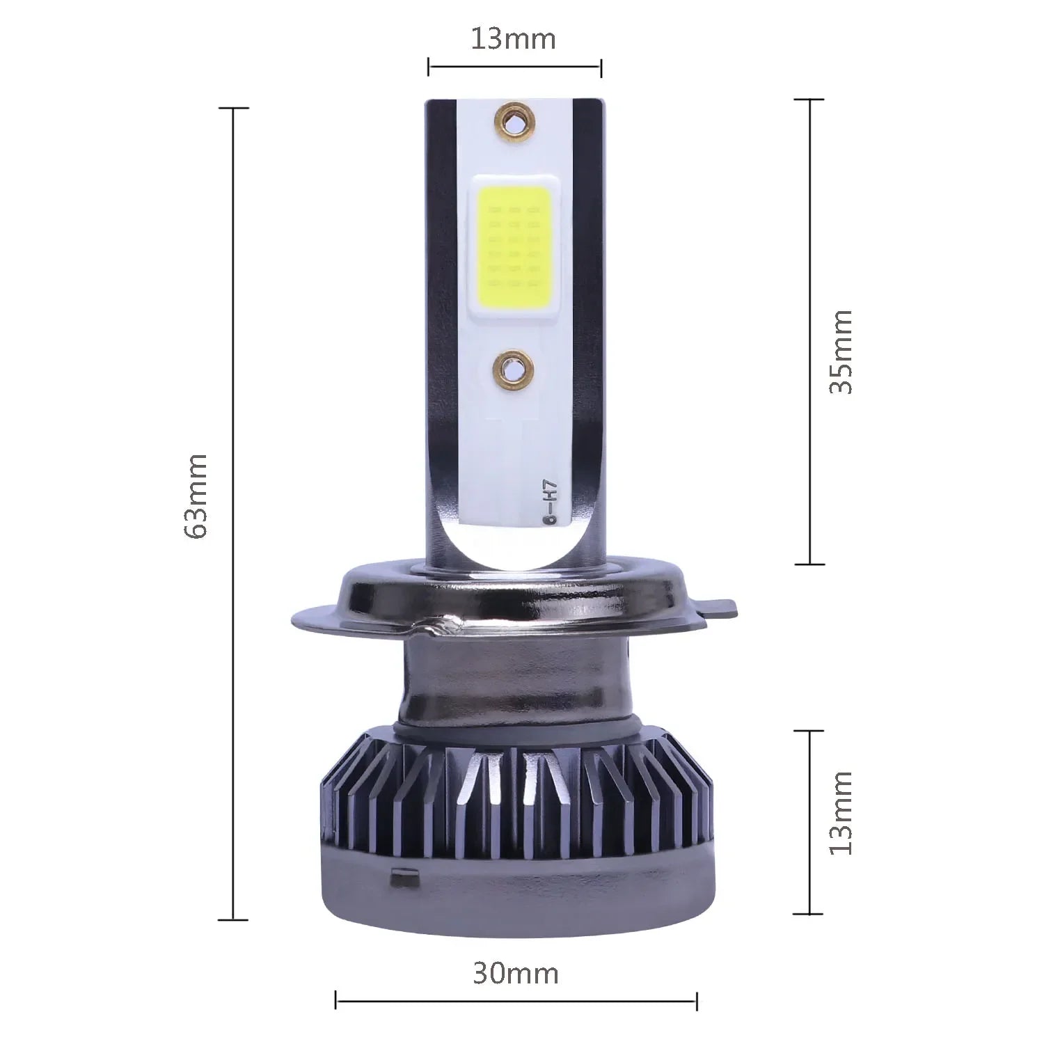 H7 Led Headlight Turbo 24000LM 110W 3570 Chips H1 H4 LED Bulbs Lamps 4300K 6000K 8000K 16000LM 80W H8 H9 H11 Fog Lights Amagi