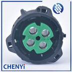 4 Pin round waterproof automotive Truck urea pump air solenoid valve Wire harness plug 121583-0002 sealed auto cable connector