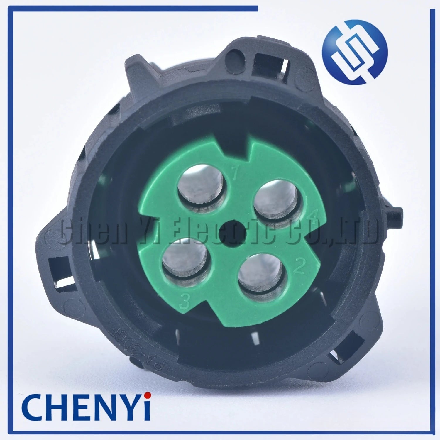 4 Pin round waterproof automotive Truck urea pump air solenoid valve Wire harness plug 121583-0002 sealed auto cable connector