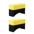 Car Tire Cleaning Sponge Auto Wheel Microfiber Suction Sponge Brush Set for Cars Wheels Tyre Clean Polishing Detail Brushes Tool