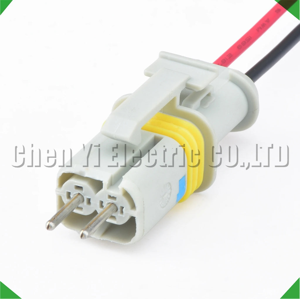 2-Pin Connector Connector Automotive Motor Socket Connector Electric injection starter
