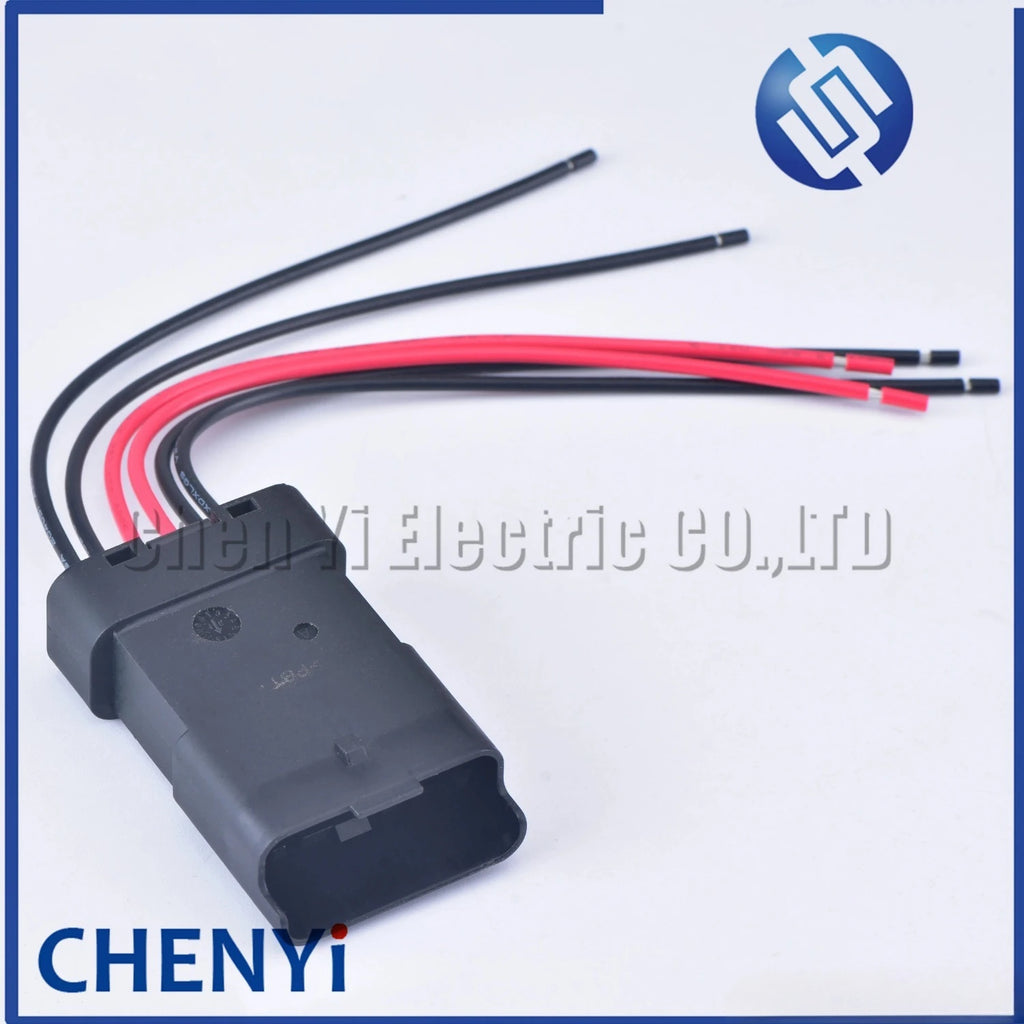6 Pin Throttle Valve Plug Accelerator pedal connector Waterproof Electrical Connector With Pigtail For Renault Peugeot Citroen