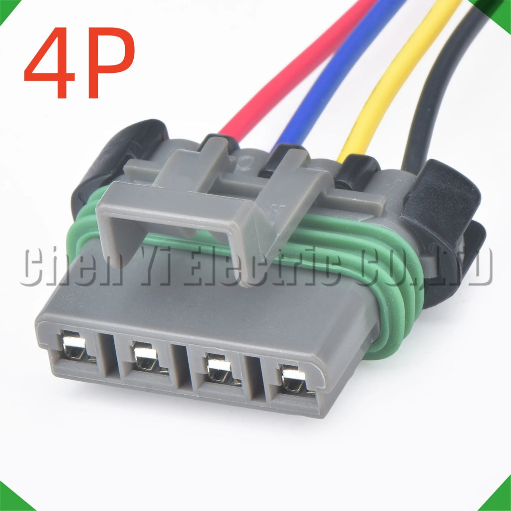 4-Pin Auto Connector Connector Automotive Connectors Conditioning Resistor