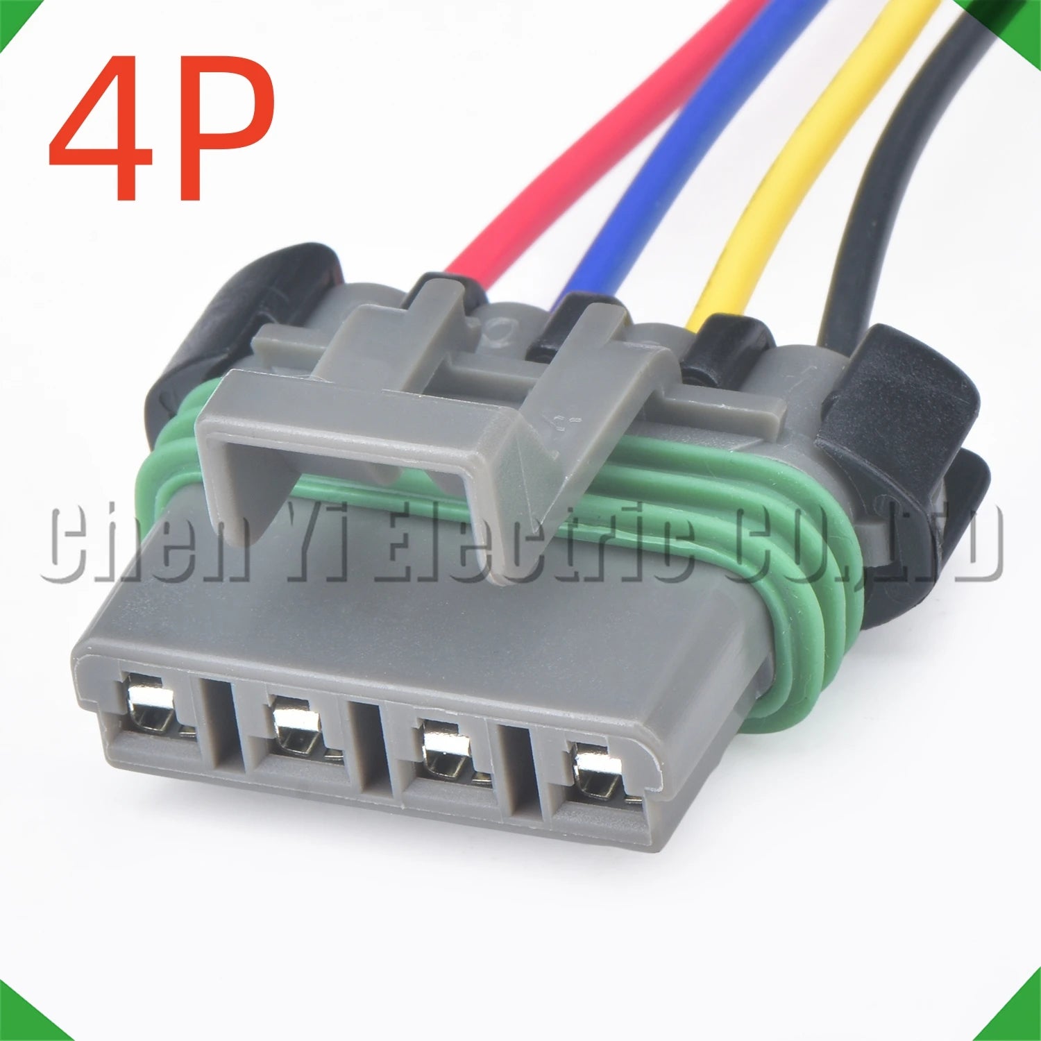 4-Pin Auto Connector Connector Automotive Connectors Conditioning Resistor