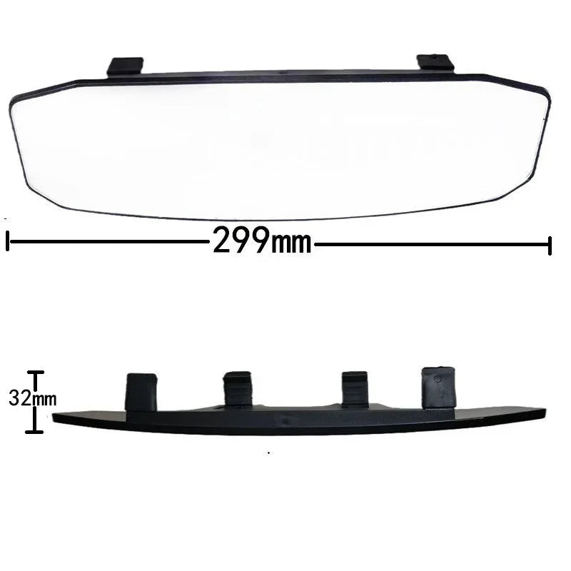 Wide Angle Convex Universal Anti Glare Rearview Mirror Car Interior Baby Seat Watch Sun Visor Safety Goggle Amagi