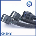 32 Pin engine ECU Computer Board Connector Cable Harness plug 643191211 643191216 643191218 64319-1211 64319-1216 64319-1218