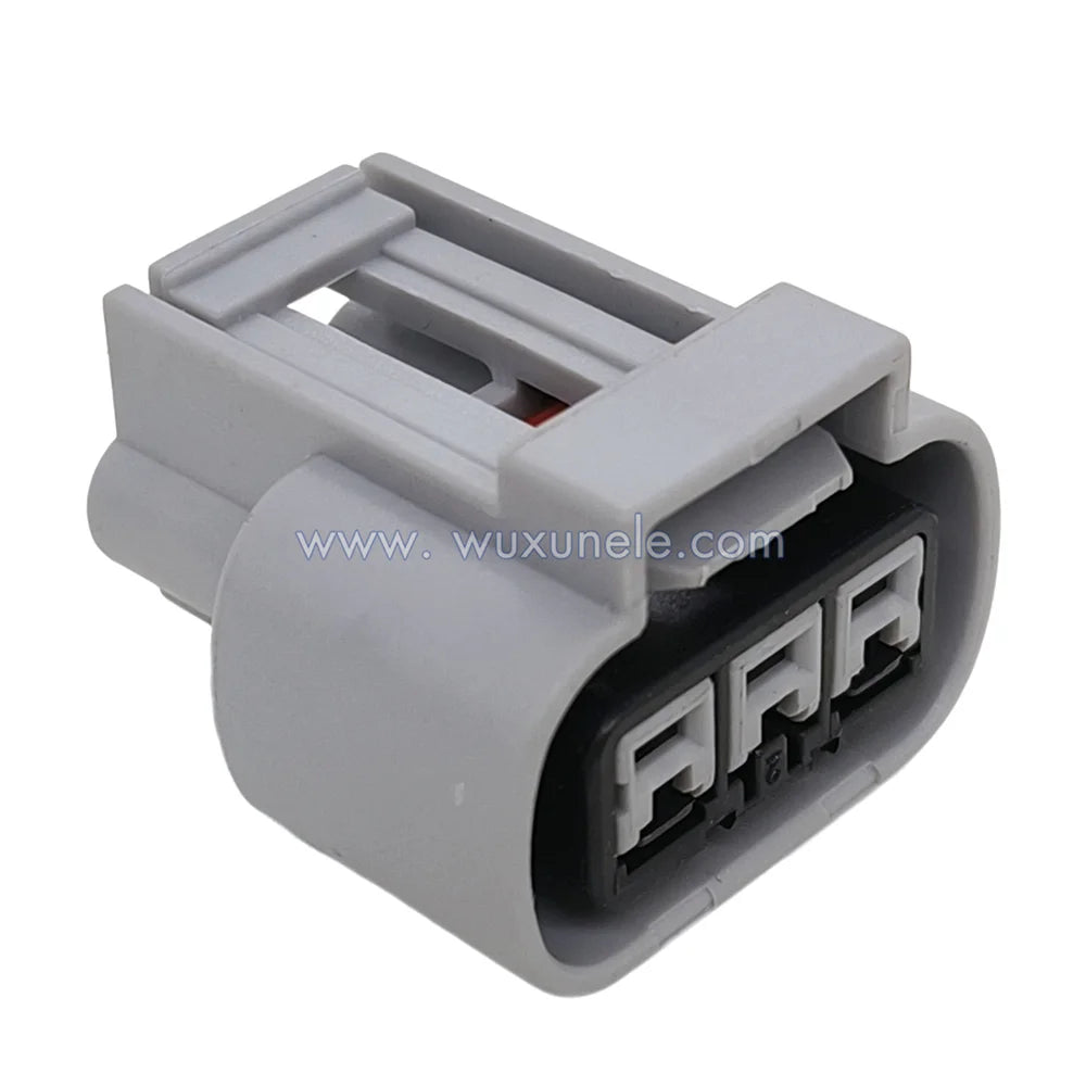 24 Sets 3 Pin Automotive Sealed Female Wire Connector 936187-1 for Lamp Light