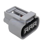 24 Sets 3 Pin Automotive Sealed Female Wire Connector 936187-1 for Lamp Light
