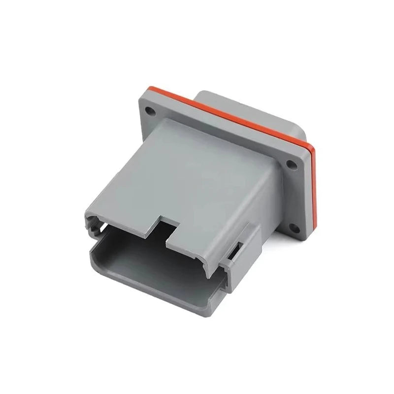 AT04-12PA-PM02 Automotive Plug - 12-Port Wiring Harness Connector for Engineering Use with Waterproof Connector AT06-12SA