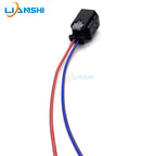 Suitable for Mercedes-Benz, BMW, snail, electric horn plugs, automotive connectors, plugs, wire harnesses with terminals, and au