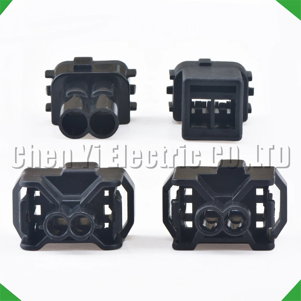 2-Pin Wire Harness Harness Automotive Waterproof Injector Connector Honda fuel injector