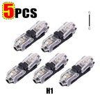 T-Tap Wire Connectors – I & T Type 2-Pin Splice Connector 12V 24V DC 300V AC 18-22AWG