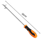 Car Tire Stone Removal Hook Cleaning Scraper Explosion-proof Small Stone Clean Hook Auto Removal Stones Tool Tire Maintenance