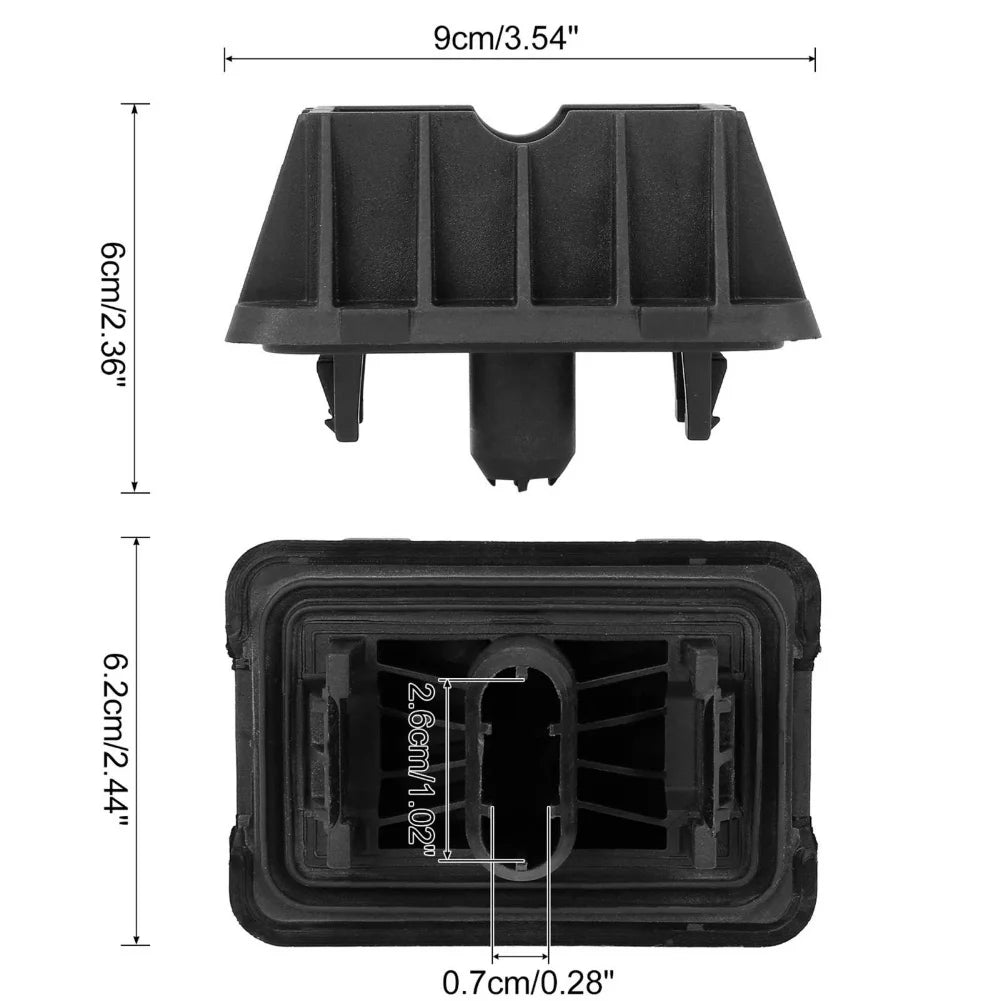 1 Pc Car Jack Point Pad  Jacking Support Lift For BMW 3 Series  E92 328I 51717164761 Replacement Car  Support Pad Lifting