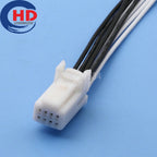 8 Pin Connector Unsealed 0.7mm Series Male Female Connectors Cable Motorcycle Electrical Harnesses Plug 1565804-1 1717103-1