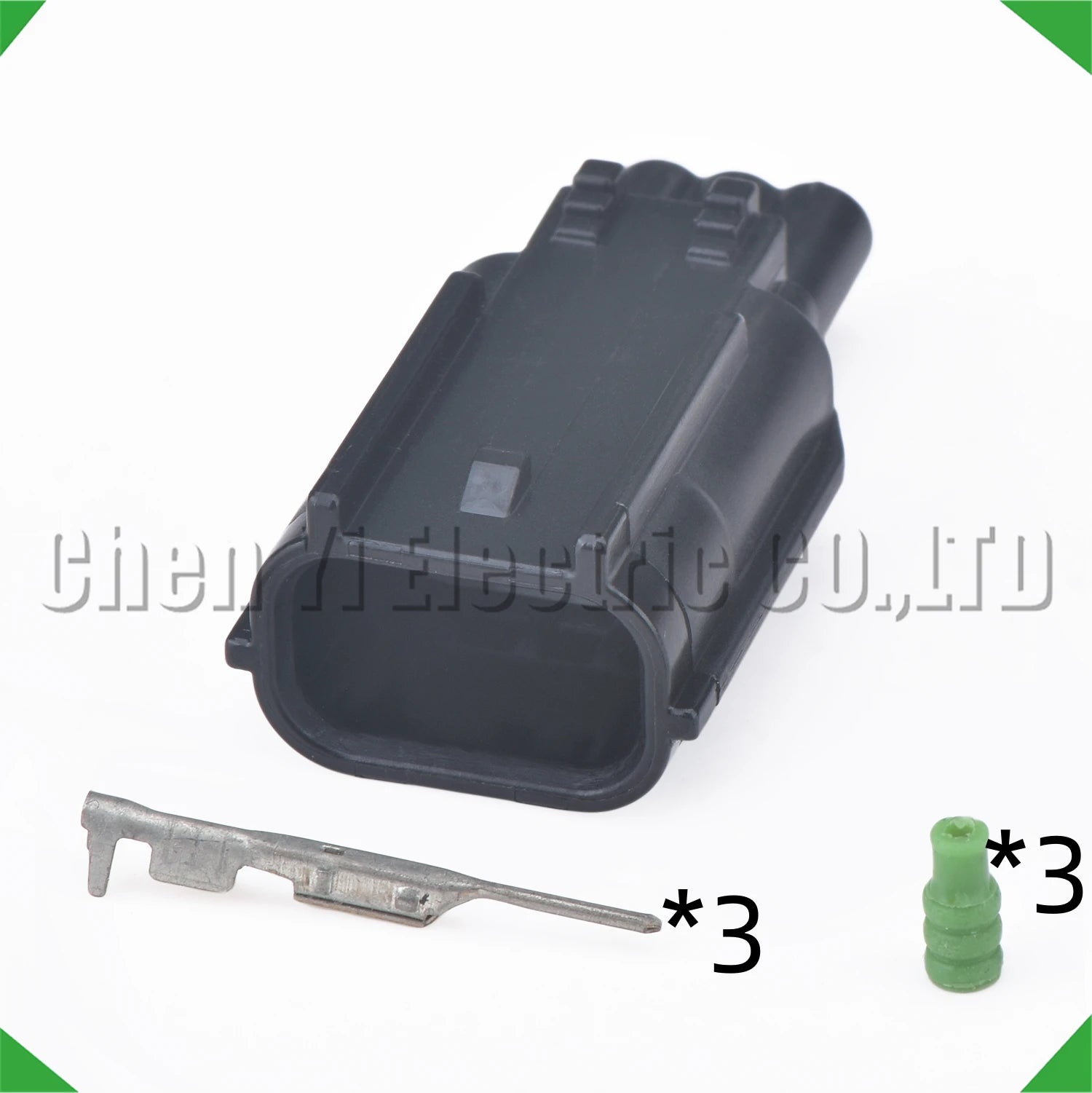 3-Pin Auto Connector Connector Connector Automotive Connectors Honda headlight led