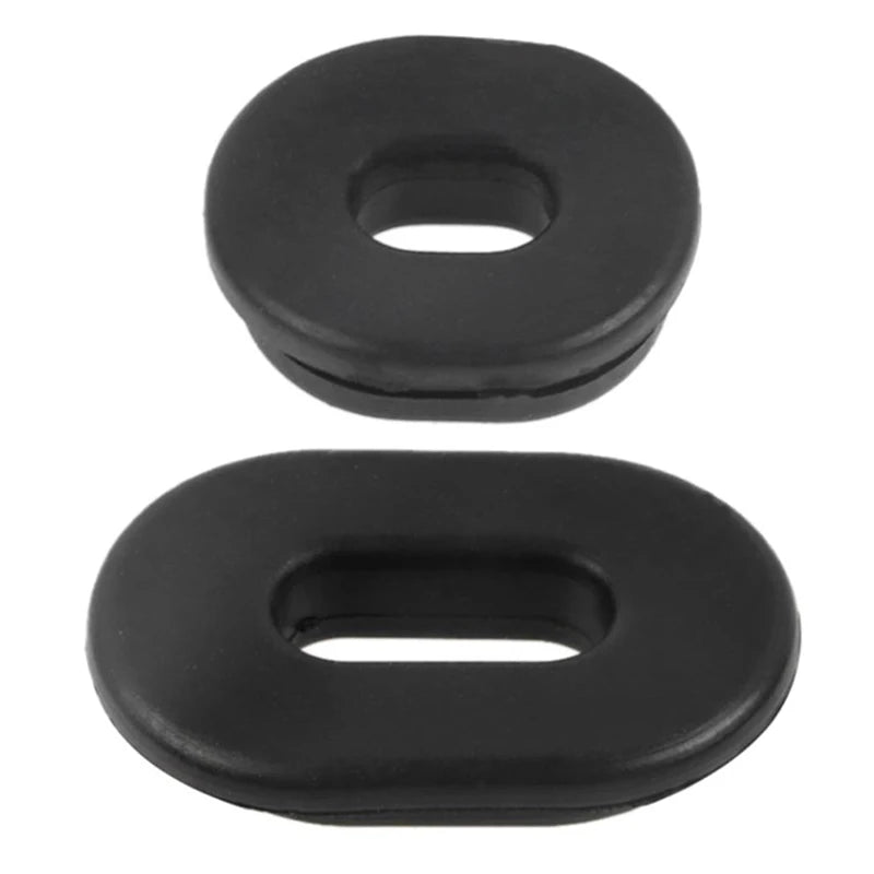 Hot sale 12pcs Motorcycle Body Side Cover Rubber Grommet Fairing Washer Bolts Motorcycle Accessories