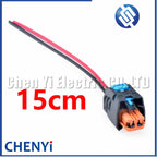 2 Pin auto waterproof wiring harness plug electric sealed connector F387 300 13898956 For Nissan Infiniti Peugeot Citroen FCI