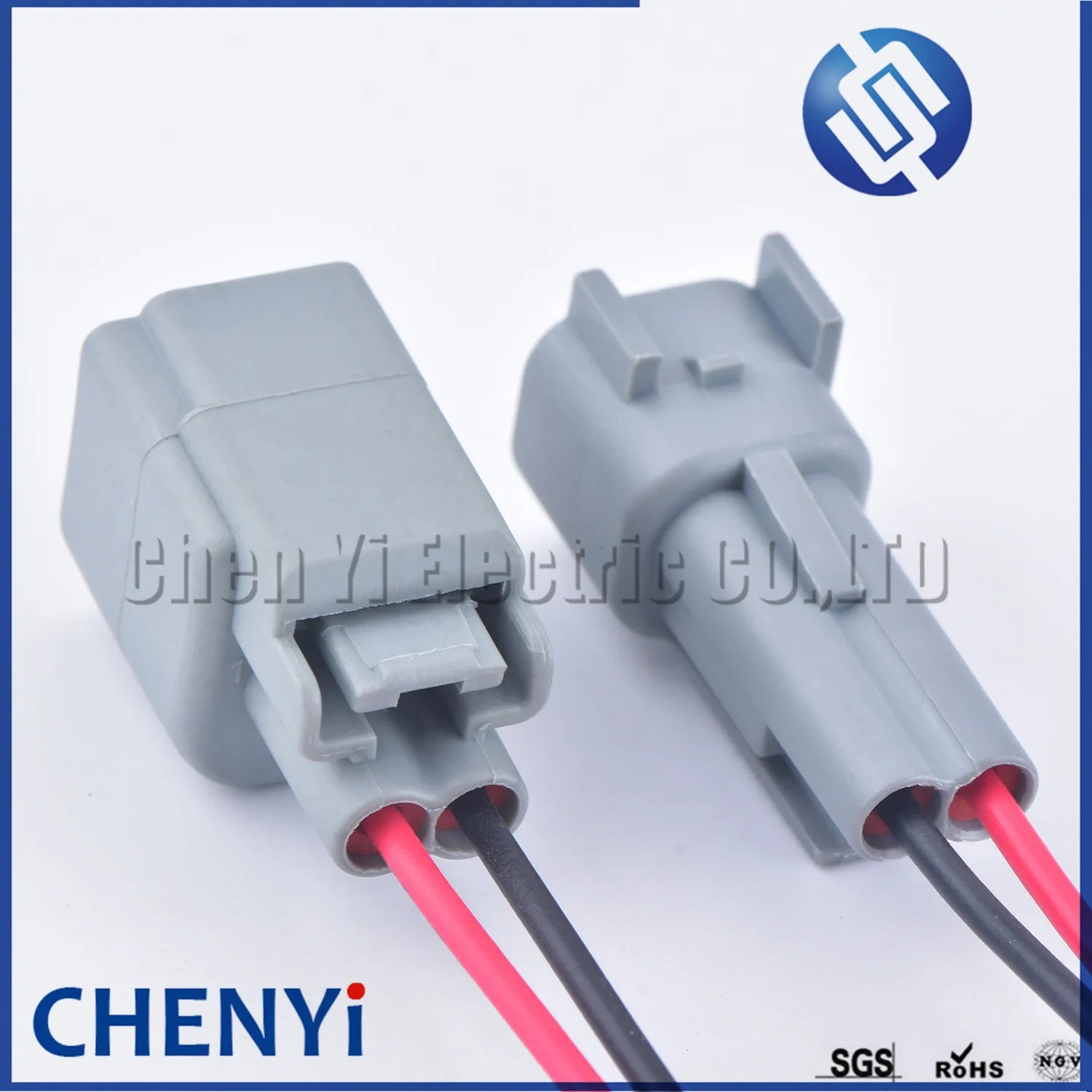 2 Pin Car Connector License plate lamp Fog Lights Bulb Holder Socket plug 6R3Z-13411-BA For Ford Focus Mustang Mondeo Carnival
