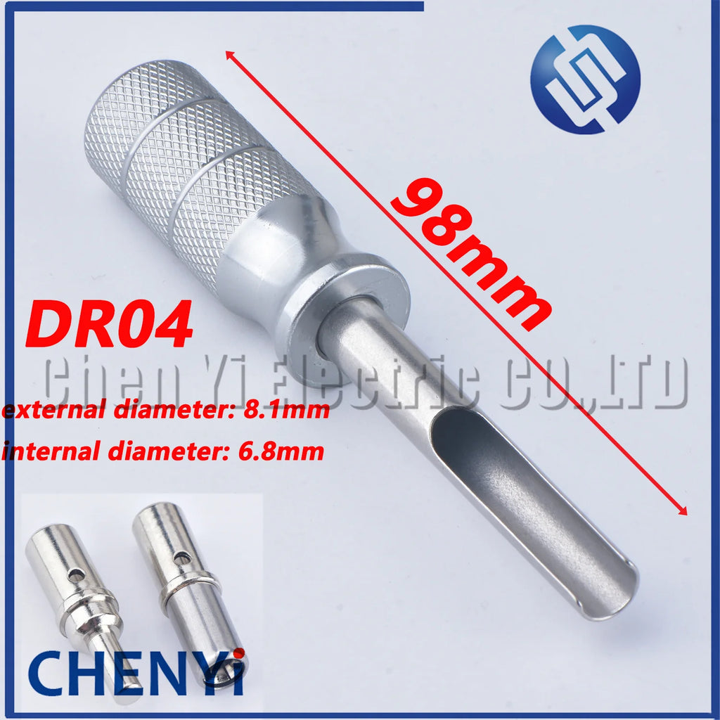 Automotive Plug Round Pins Contact Removal Tools Kit For Deutsch Connector DT/DTM/DTP/HDP/DRC series Needle extractor