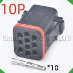 10-Pin Auto Connector Automotive Connectors harness 132010-001 132010-000 Cummins