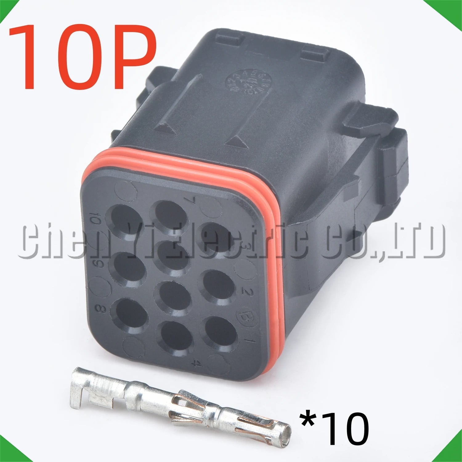 10-Pin Auto Connector Automotive Connectors harness 132010-001 132010-000 Cummins