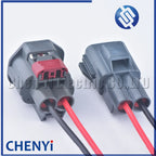 2 Pin Connector Water Tank Electronic Fan Controller Cooling Fan Module Regulator wire harness Plug 7283-5596-10 7282-5596-10