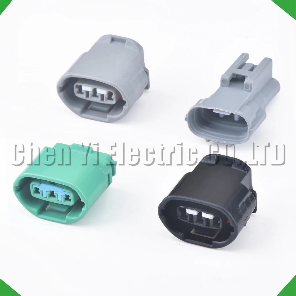 3-Pin Auto Connector Connector Automotive connector Headlight headlight ignition