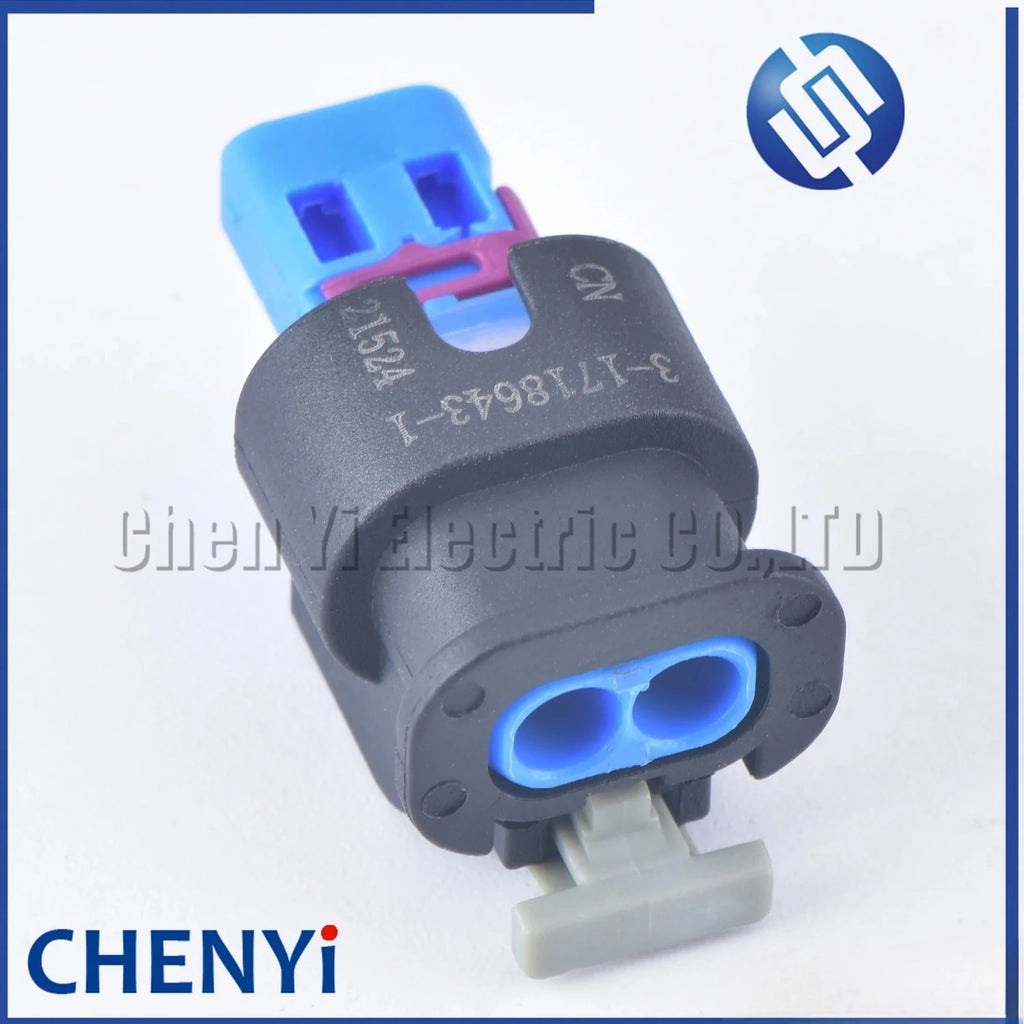 2 Pin female Automotive waterproof connector Ignition coil plug 3-1718643-1 3-1718647-1 C For Chrysler Dodge Jeep