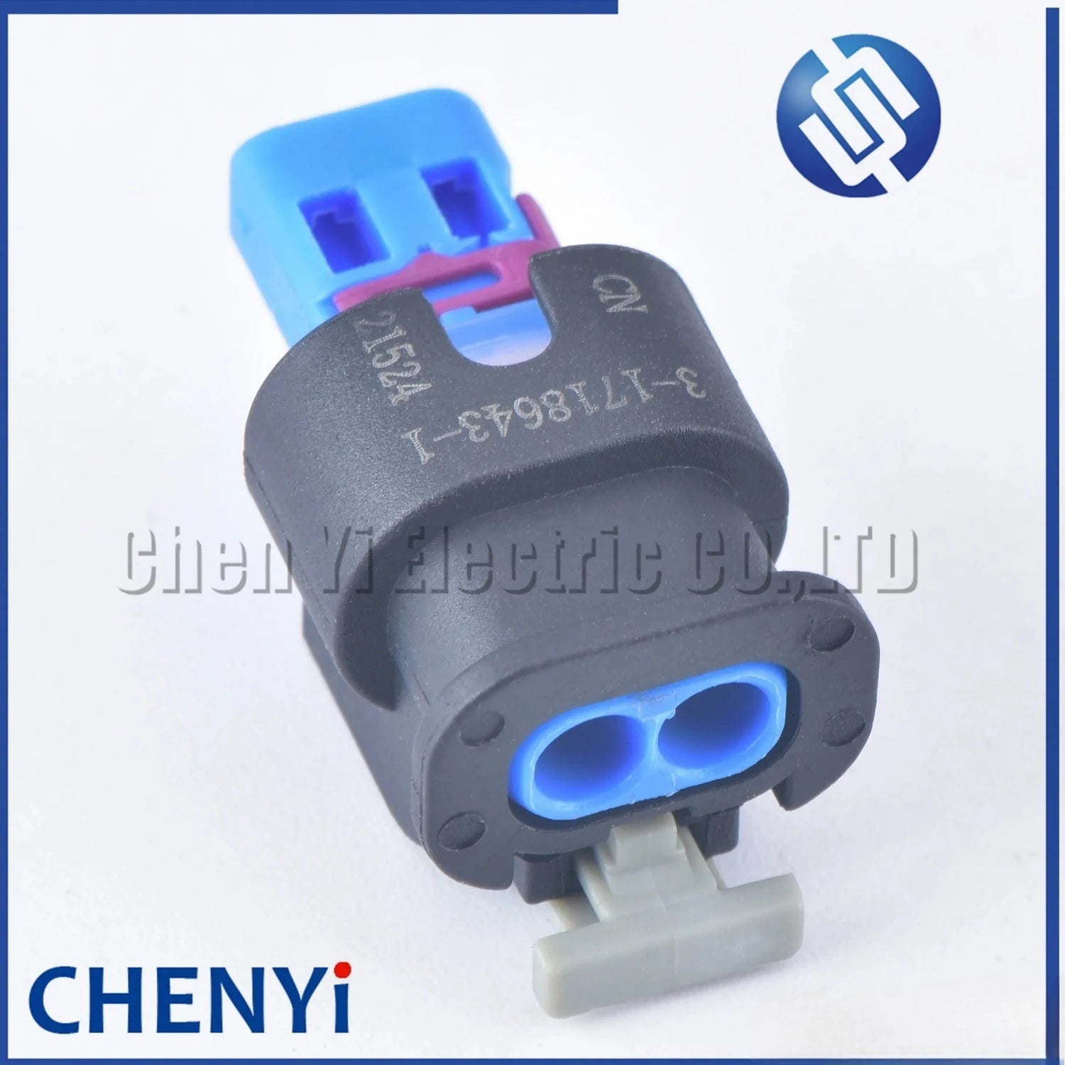 2 Pin female Automotive waterproof connector Ignition coil plug 3-1718643-1 3-1718647-1 C For Chrysler Dodge Jeep