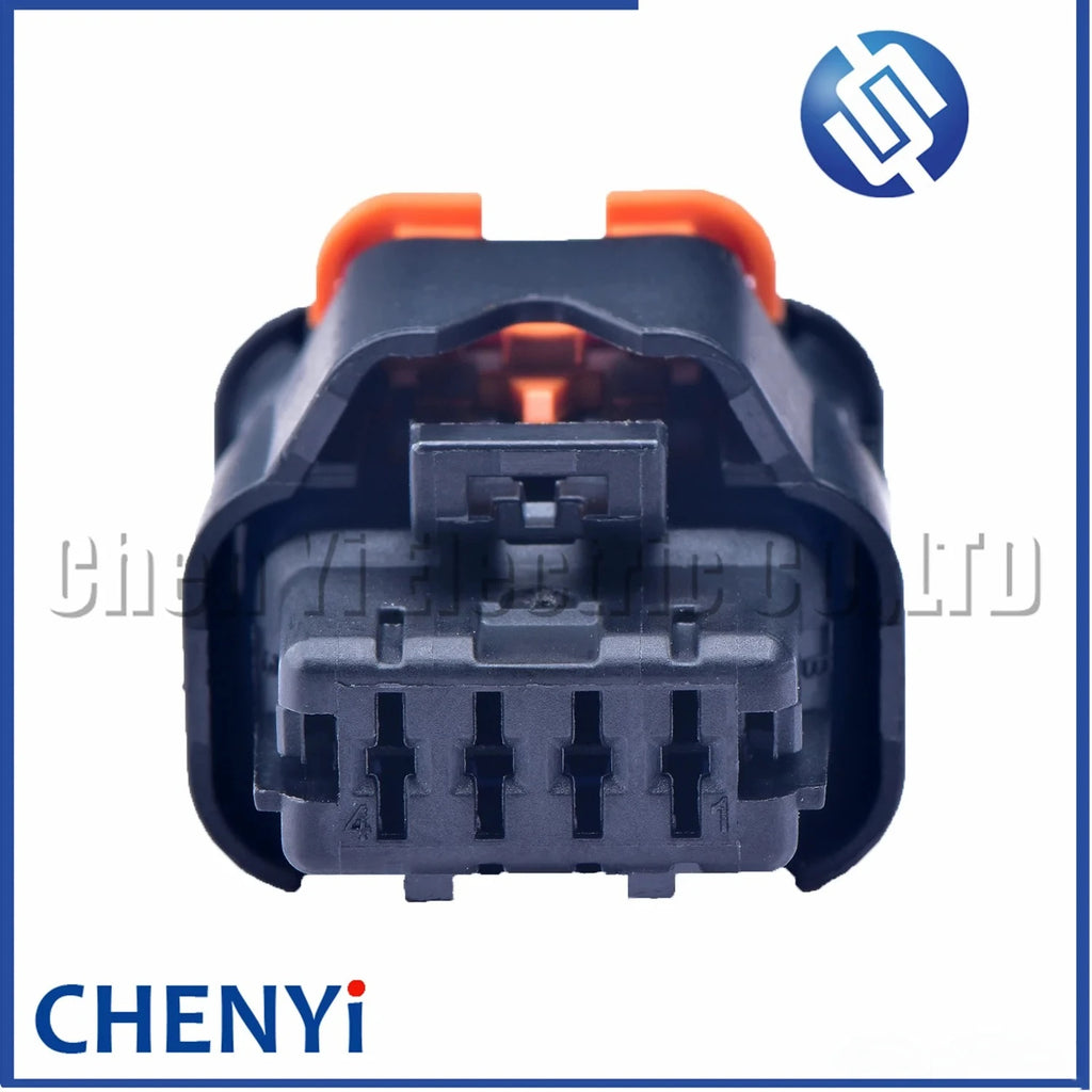 4 Pin Automotive waterproof connector pump plug F623700 09820E 13876521 For Citroen C3 XR Peugeot 301 2008