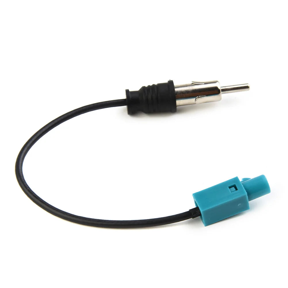 Universal Car Stereo Radio Antenna Cable Z Male To DIN Plug 15cm Plug Radio Converter Cable Radio Antenna Adapter Cable