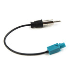 Universal Car Stereo Radio Antenna Cable Z Male To DIN Plug 15cm Plug Radio Converter Cable Radio Antenna Adapter Cable