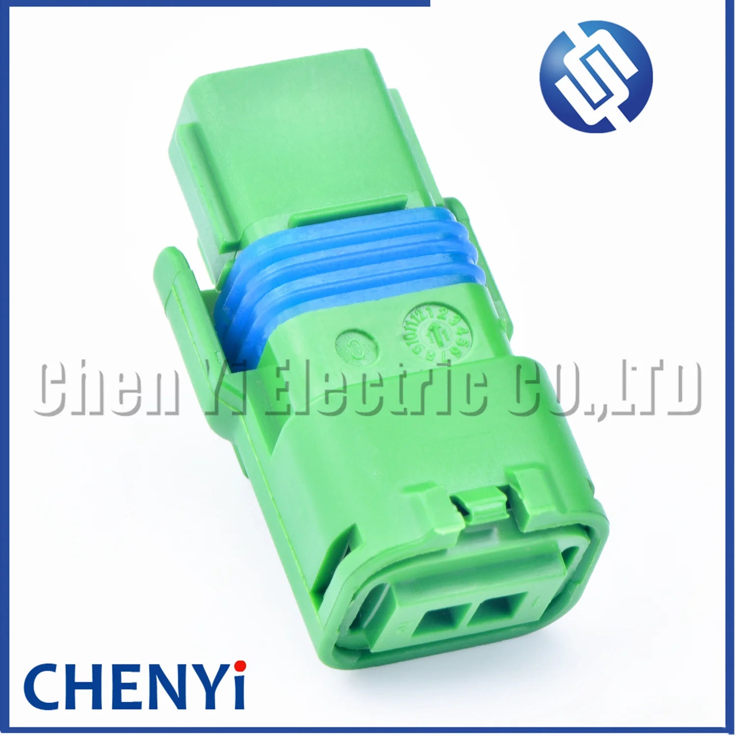 2 Pin Automotive waterproof connector Universal type Fuel injector Plug 211PC022S5049 For Peugeot Citroen