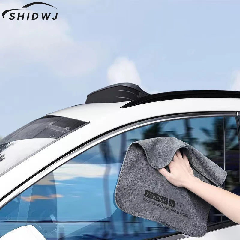 Car Wash High End Microfiber Towel Car Cleaning Drying Cloth Hemming Car Care Cloth Detailing Wash Towel