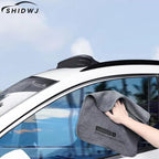 Car Wash High End Microfiber Towel Car Cleaning Drying Cloth Hemming Car Care Cloth Detailing Wash Towel