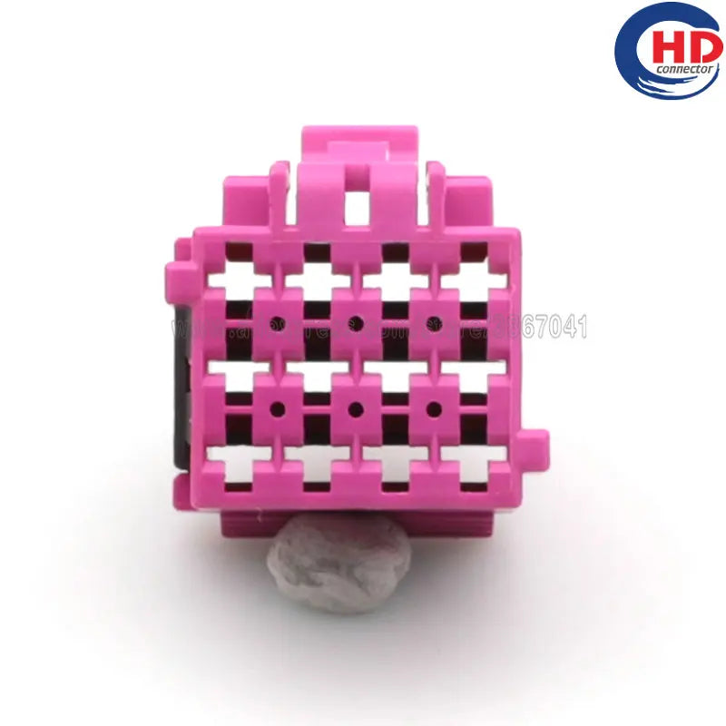 12pin auto waterproof electric plastic wire harness connector 1-967622-6/5/3