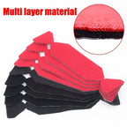 5-50PCS Auto Scratch-Free Candy Shape Tinting Film Scraper Replacement Patch Fleece Replaceable Felt Cloth for Vinyl Scraper