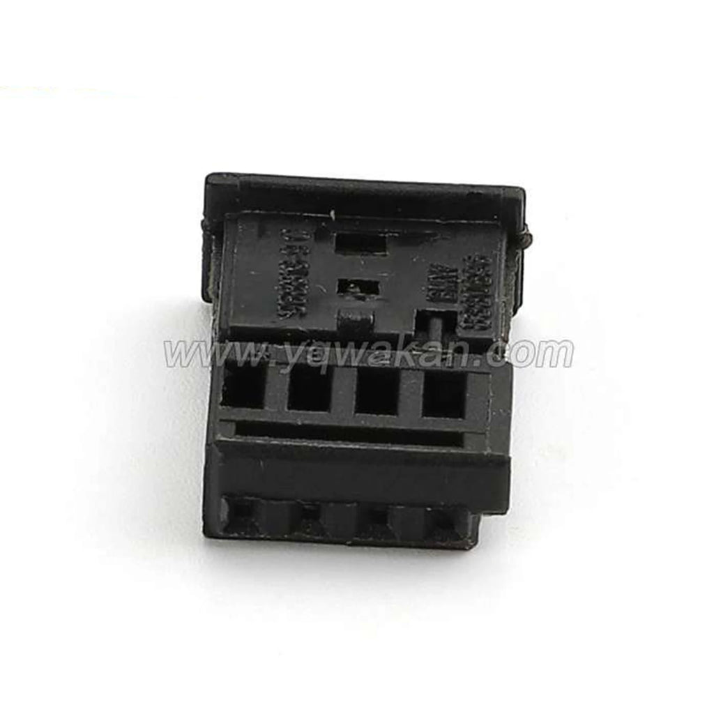 4-Pin Connectors Unsealed 0.6mm Male Female Connectors Auto AC Assembly Cable Plug for BMW 0-1452576-1 968813-1
