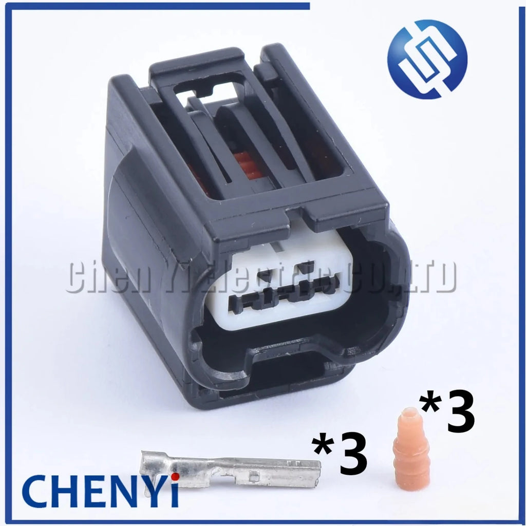 3 Pin Automotive Turn signal fog light Connector Battery negative sensor plug 7283-2147-30 7282-2147-30 For Honda Nissan Mazda