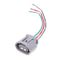 1PC Alternator Lead Repair 3 Wire & Plug Denso Regulator Harness Plug for 3 Pin Car Regulator Plug Connector