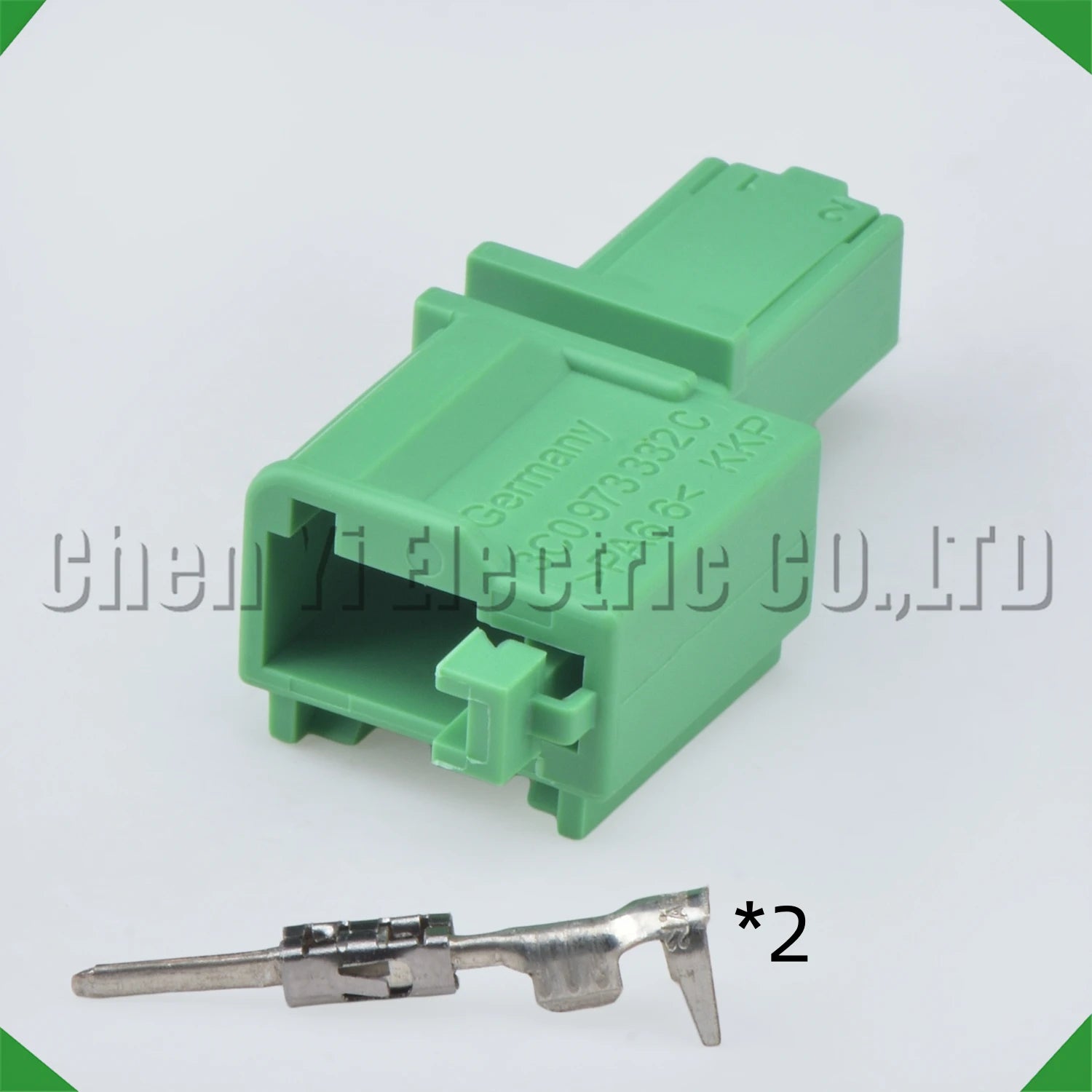2-Pin Connector Ambient microphone connector 1T0973119 1T0973332 1J0973119 1J0973332
