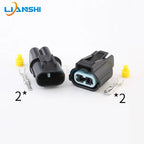 5set PB041-02020 PB045-02027 Automotive waterproof connector 2p male and female plug matching terminal DJ7023C-2.8-11/21