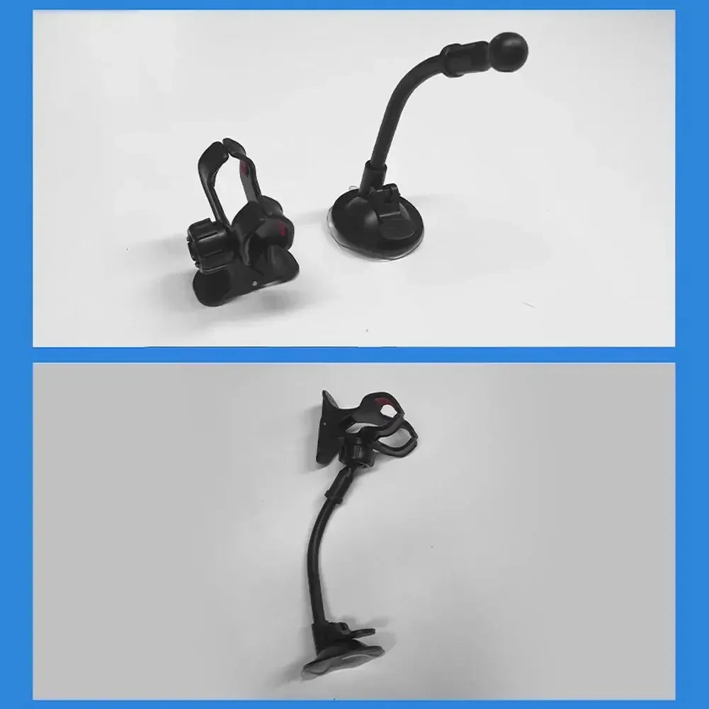 Car Phone Holder Universal Windshield Dashboard 360° Rotation Cellphone Mount Lazy Bracket Flexible Navigation Stand Amagi