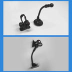 Car Phone Holder Universal Windshield Dashboard 360° Rotation Cellphone Mount Lazy Bracket Flexible Navigation Stand Amagi