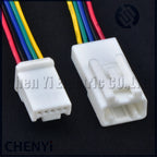 5 Pin Auto Headlight Rearview Mirror Connector Wire harness plug 6098-3810 90980-12366 90980-12365 6098-3802 For Toyota Mazda