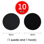 1-100pcs Carpet Fixing Stickers Car Foot Mat Tape Anti-Slip Self Adhesive Fastener Sofa Bed Sheet Clips Retention Grips