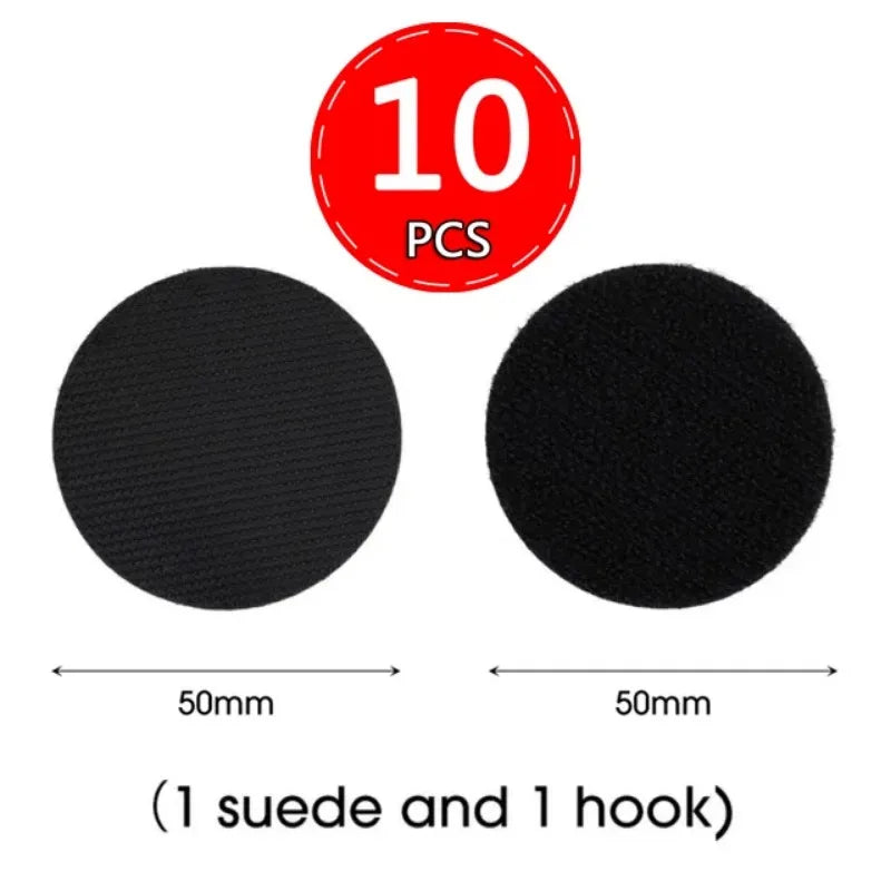 1-100pcs Carpet Fixing Stickers Car Foot Mat Tape Anti-Slip Self Adhesive Fastener Sofa Bed Sheet Clips Retention Grips
