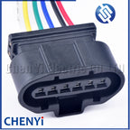 6 Pin auto MAF Sensor Ignition Distributor For Mitsubishi Proton Wira MMC Perdana Waja Distributor Throttle Position Body Plug